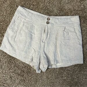 New 12th tribe style for the global soul linen blend shorts ww
